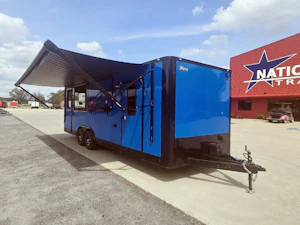 Spartan 8.5'x24' BBQ Concession Trailer (CC)