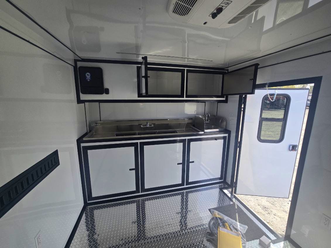 Spartan 8.5'x24' BBQ Concession Trailer (CC) - Stock #89173 - Image 13 of 13