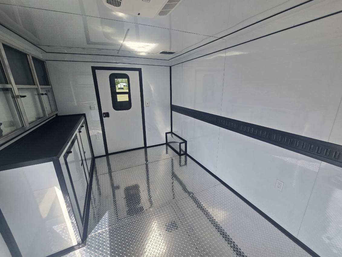 Spartan 8.5'x24' BBQ Concession Trailer (CC) - Stock #89173 - Image 11 of 13