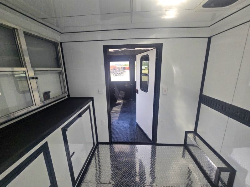 Spartan 8.5'x24' BBQ Concession Trailer (CC) - Stock #89173 - Image 10 of 13