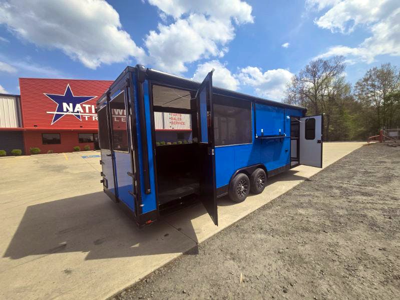 Spartan 8.5'x24' BBQ Concession Trailer (CC) - Stock #89173 - Image 4 of 13