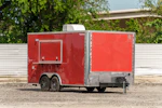 Spartan TA 8'6" × 16' Enclosed Cargo Trailer Stock #89174 - Thumbnail 2