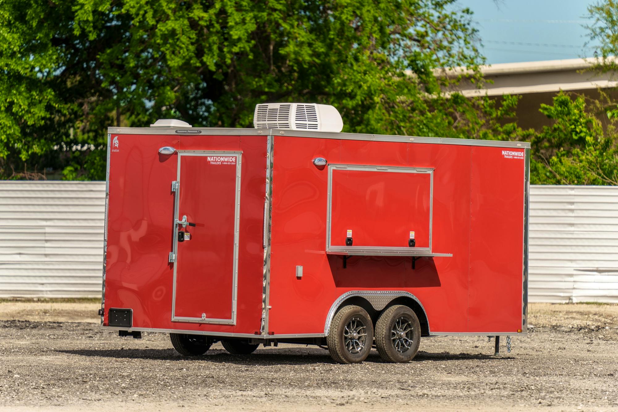 Spartan 8.5'x16' Concession Trailer (CC) - Stock #89174 - Image 1 of 2