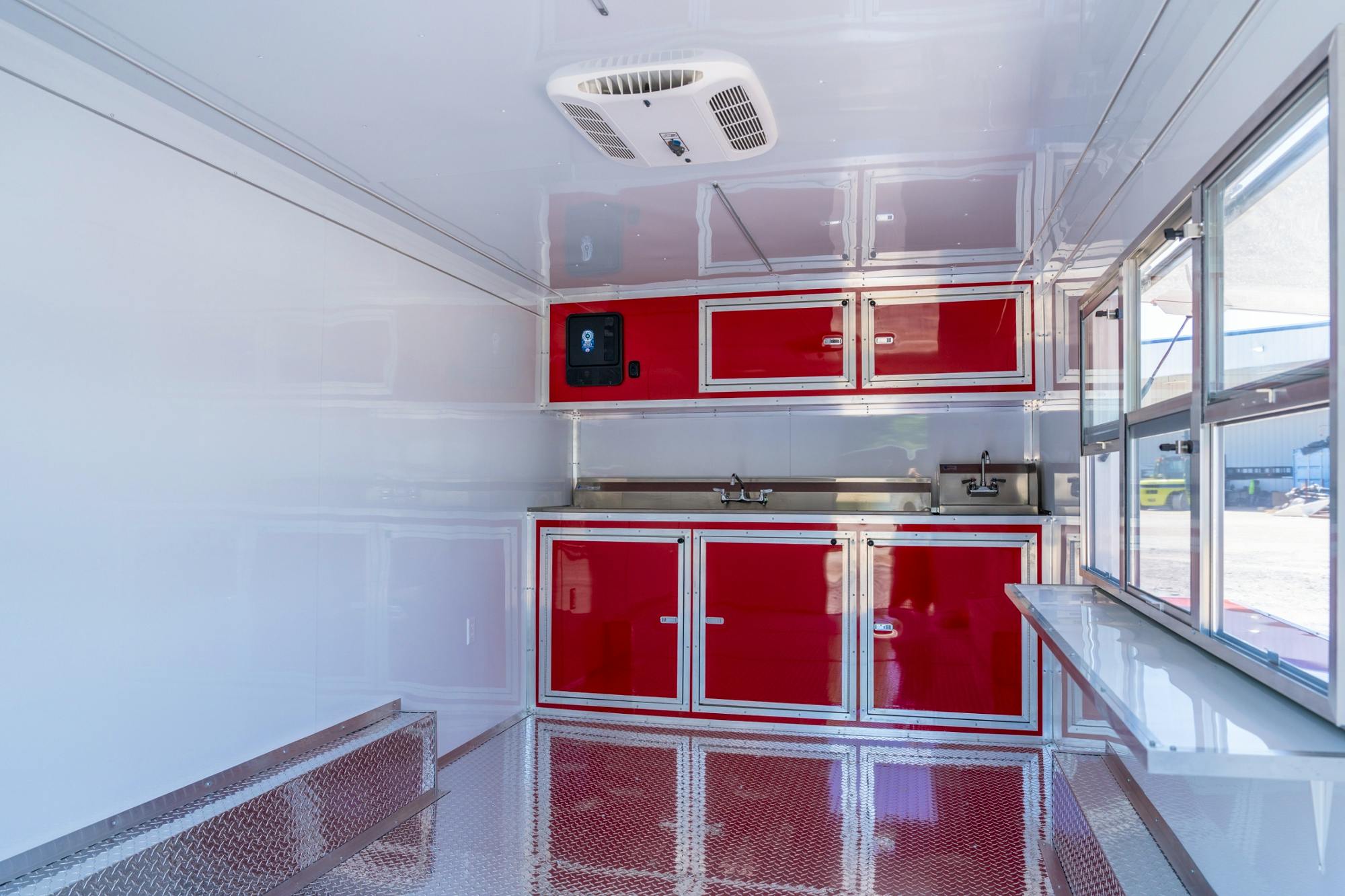 Spartan TA 8'6" × 16' Enclosed Cargo Trailer