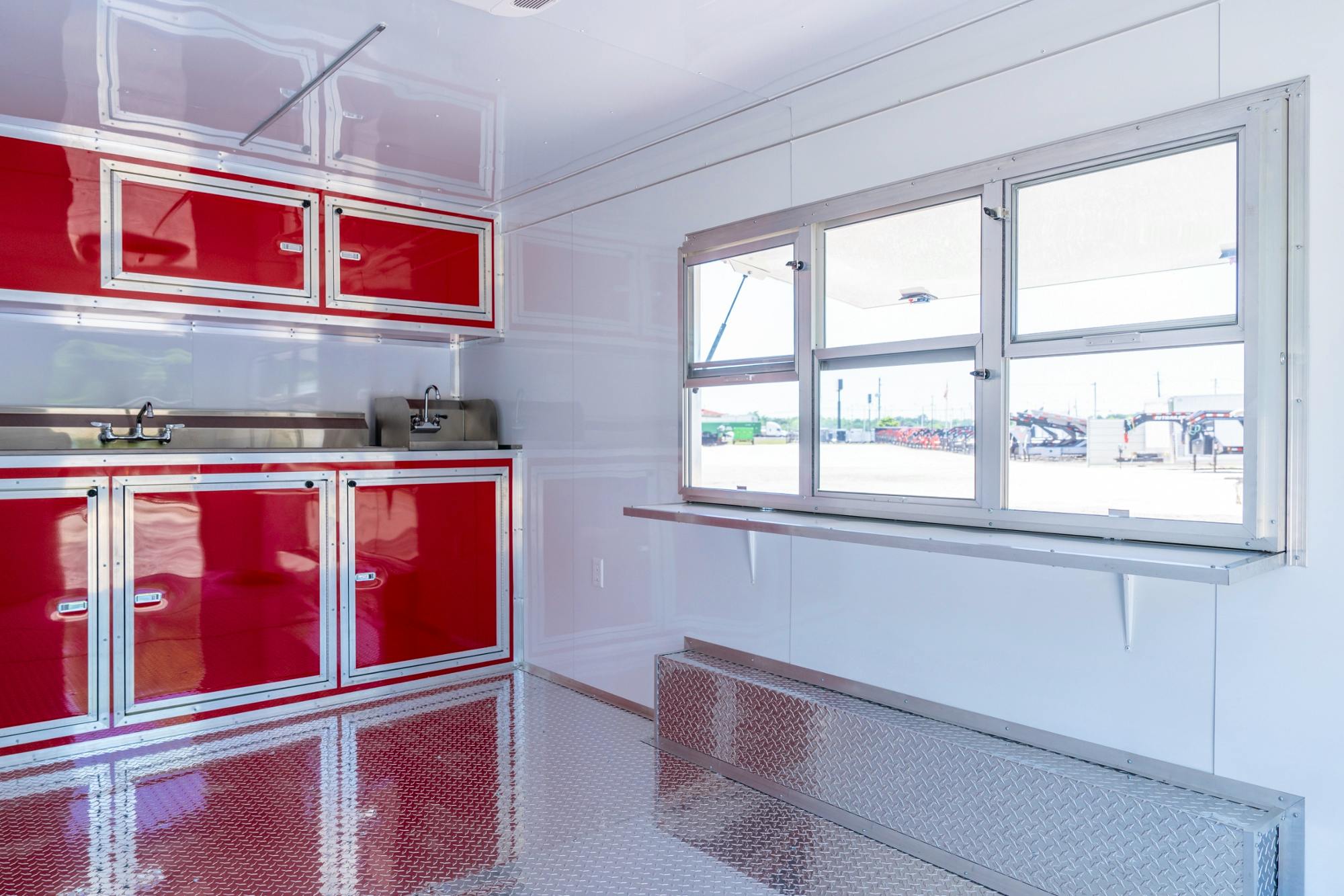 Spartan TA 8'6" × 16' Enclosed Cargo Trailer