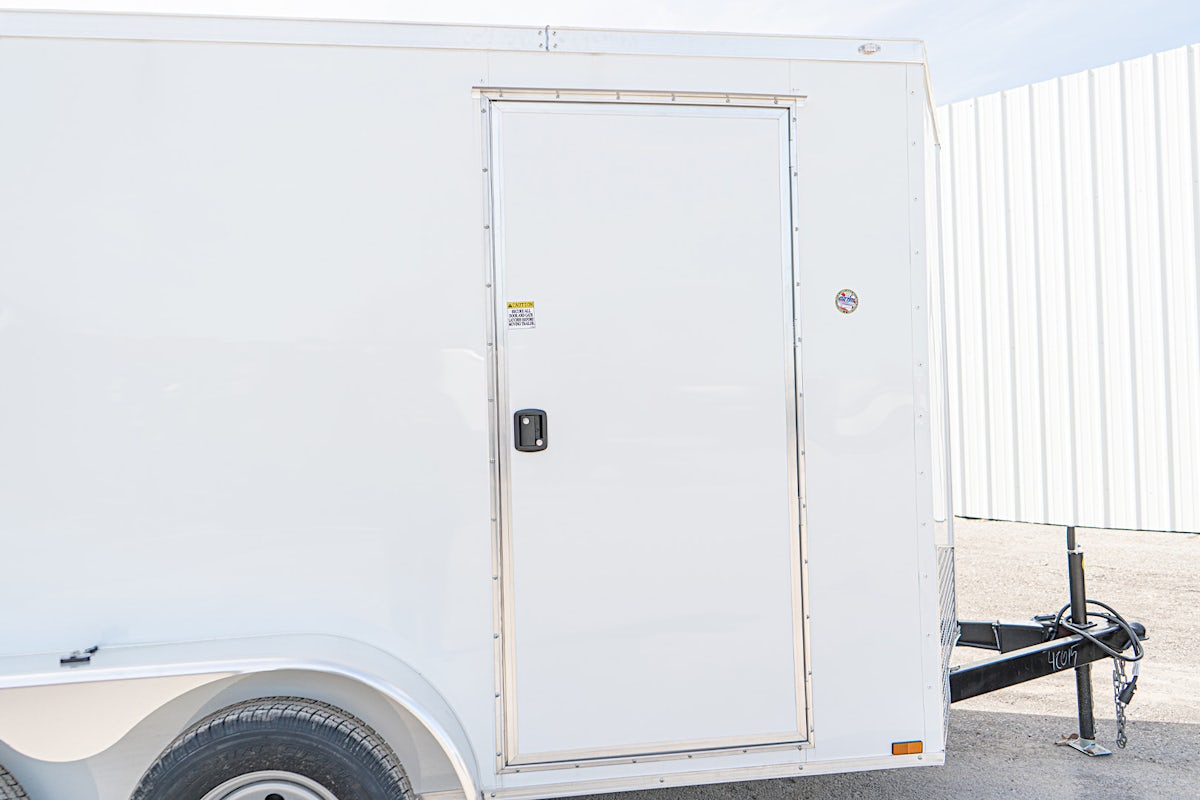 Spartan 6'x12' Enclosed Cargo Trailer w/ Rear Ramp Door (C2) - Stock #89175 - Image 7 of 20 Spartan 6'x12' Enclosed Cargo Trailer w/ Rear Ramp Door (C2) - Stock #89175 - Image 7 of 20