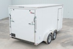 Spartan 7'x14' Enclosed Cargo Trailer w/ Rear Ramp Door (C2) Stock #89180 - Thumbnail 13