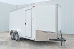 Spartan 7'x14' Enclosed Cargo Trailer w/ Rear Ramp Door (C2) Stock #89180 - Thumbnail 2