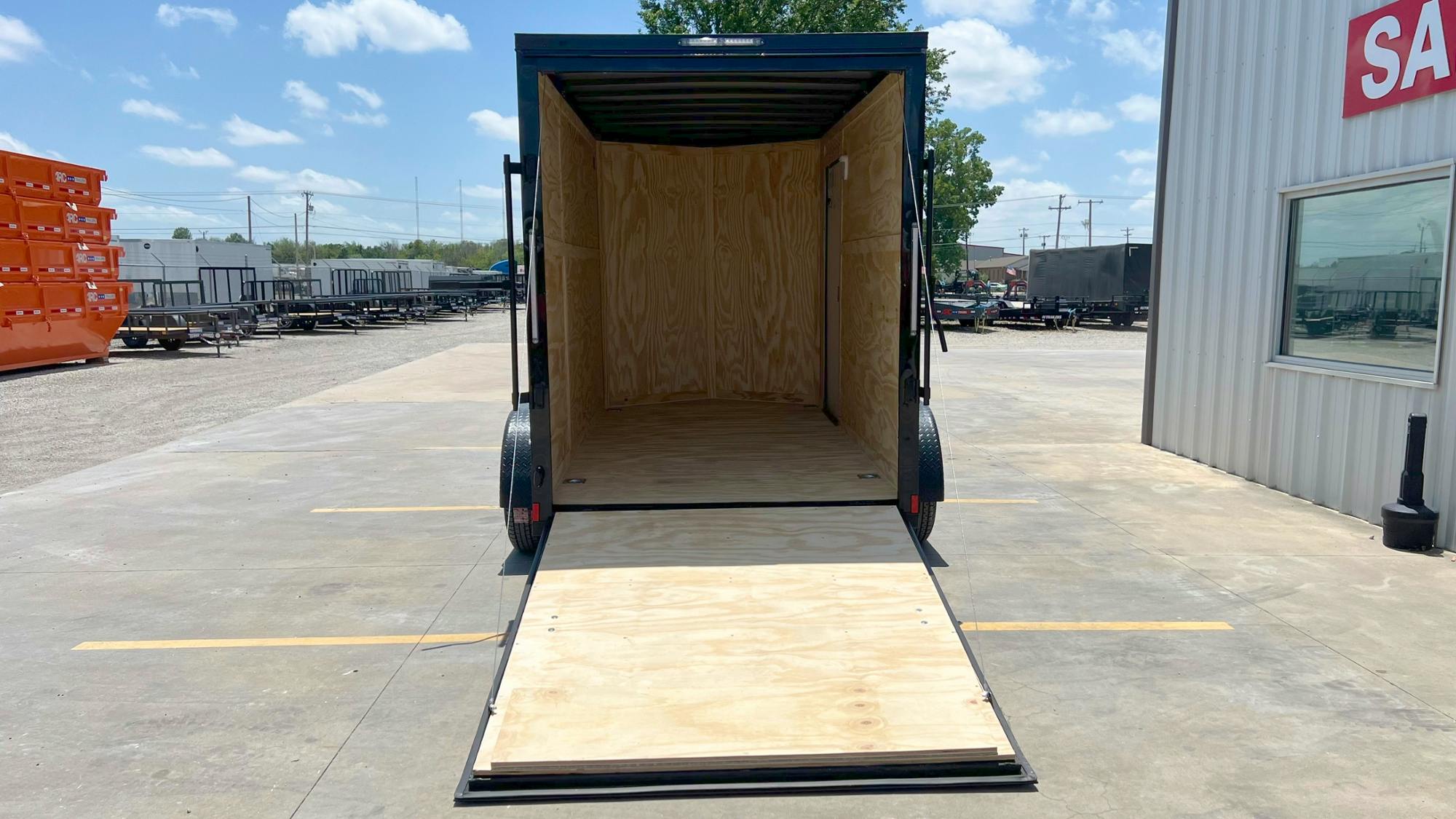 Spartan 6'x12' Enclosed Cargo Trailer w/ Rear Ramp Door (C2) - Stock #89181 - Image 5 of 9