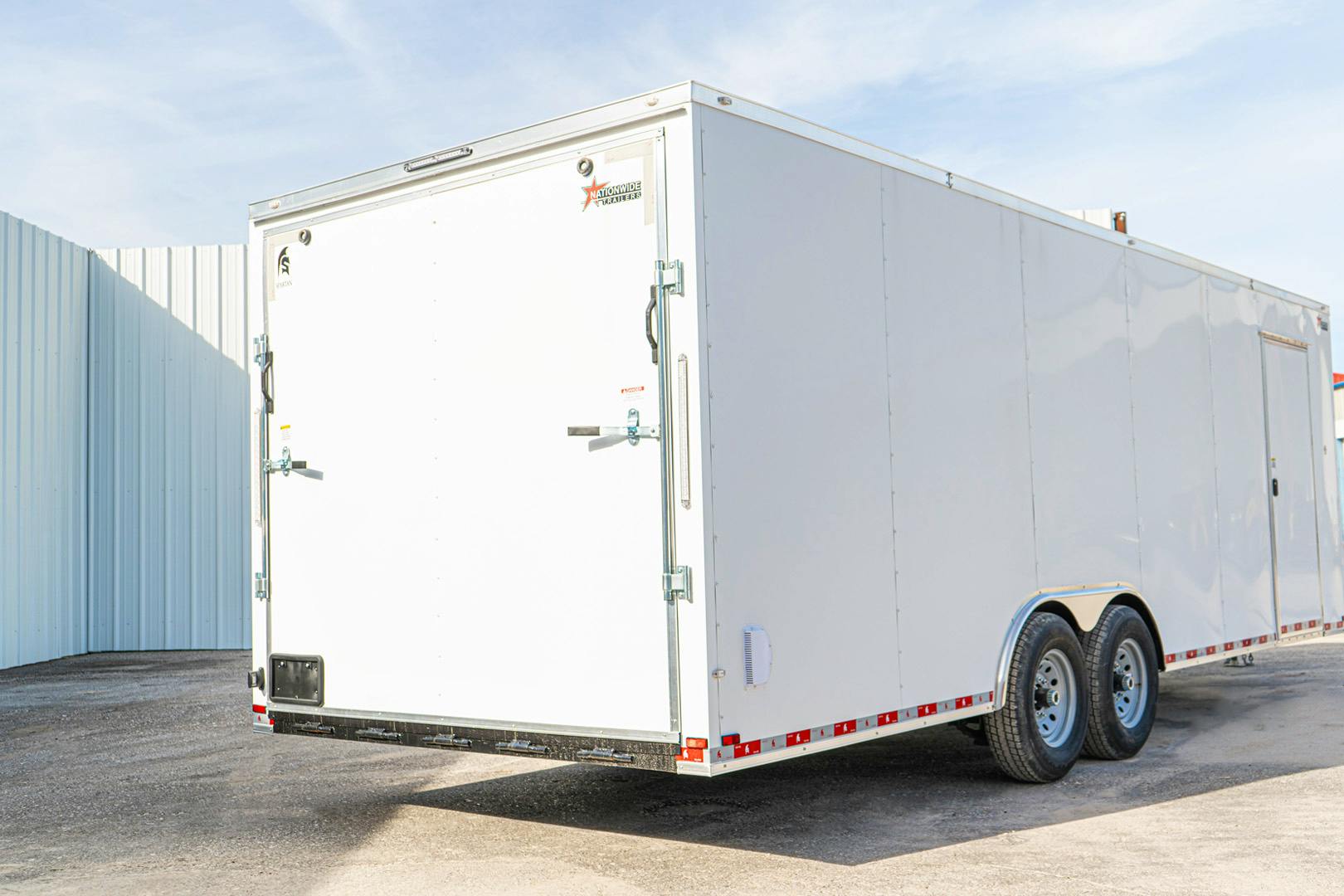 Spartan 8.5'x24' Enclosed Cargo Trailer w/ Rear Ramp Door (C2) - Stock #89182 - Image 13 of 19