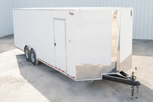 Spartan 8.5'x24' Enclosed Cargo Trailer w/ Rear Ramp Door (C2)