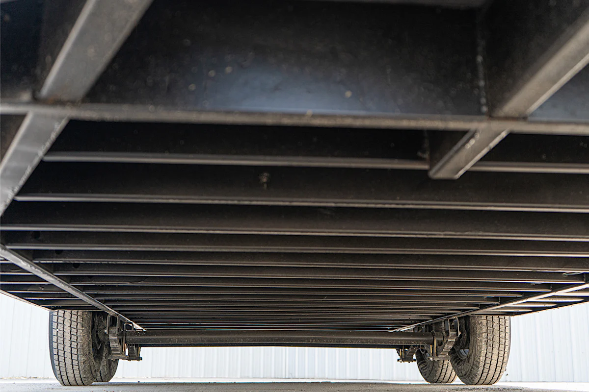 Spartan 8.5'x24' Enclosed Cargo Trailer w/ Rear Ramp Door (C2) - Stock #89182 - Image 8 of 19 Spartan 8.5'x24' Enclosed Cargo Trailer w/ Rear Ramp Door (C2) - Stock #89182 - Image 8 of 19