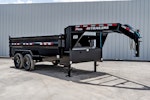 PJ Trailers 14'x83" Low Pro High Side Dump Trailer w/ 3' Sides (DM) Stock #89186 - Thumbnail 4