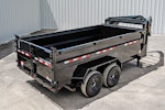 PJ Trailers 14'x83" Low Pro High Side Dump Trailer w/ 3' Sides (DM) Stock #89186 - Thumbnail 22