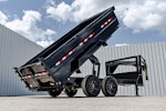 PJ Trailers 14'x83" Low Pro High Side Dump Trailer w/ 3' Sides (DM) Stock #89186 - Thumbnail 25