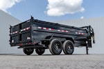 PJ Trailers 14'x83" Low Pro High Side Dump Trailer w/ 3' Sides (DM) Stock #89186 - Thumbnail 26