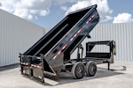 PJ Trailers 14'x83" Low Pro High Side Dump Trailer w/ 3' Sides (DM) Stock #89186 - Thumbnail 27