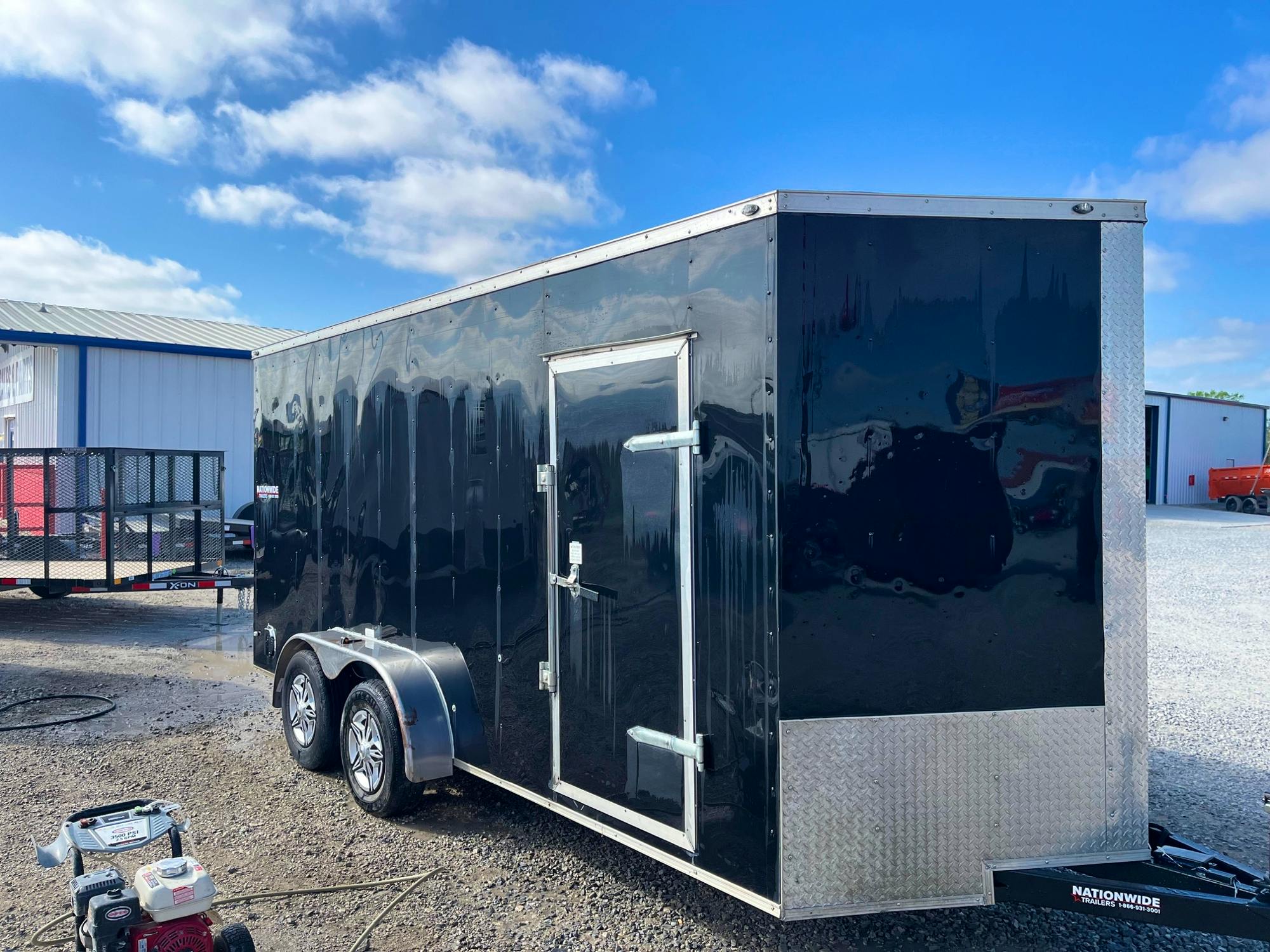 DSTX USED 7'x16' Cargo Trailer - Stock #89190 - Image 1 of 7