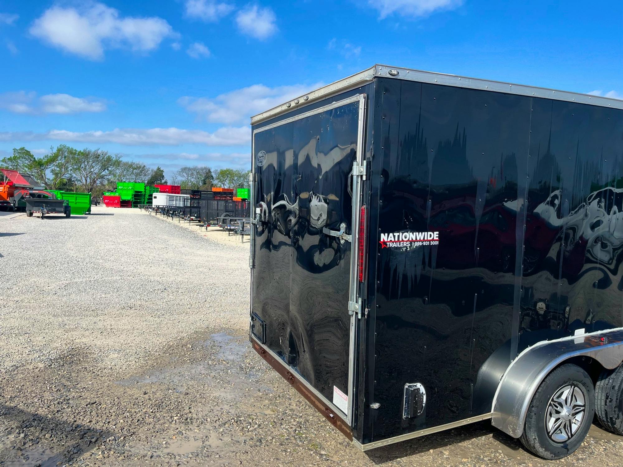 DSTX USED 7'x16' Cargo Trailer - Stock #89190 - Image 7 of 7