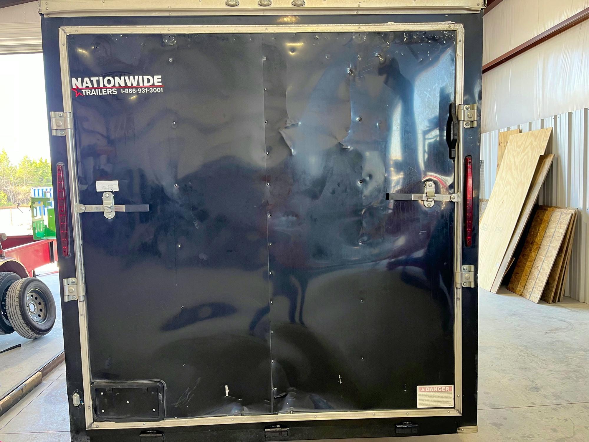 DSTX USED 7'x16' Cargo Trailer - Stock #89190 - Image 2 of 7