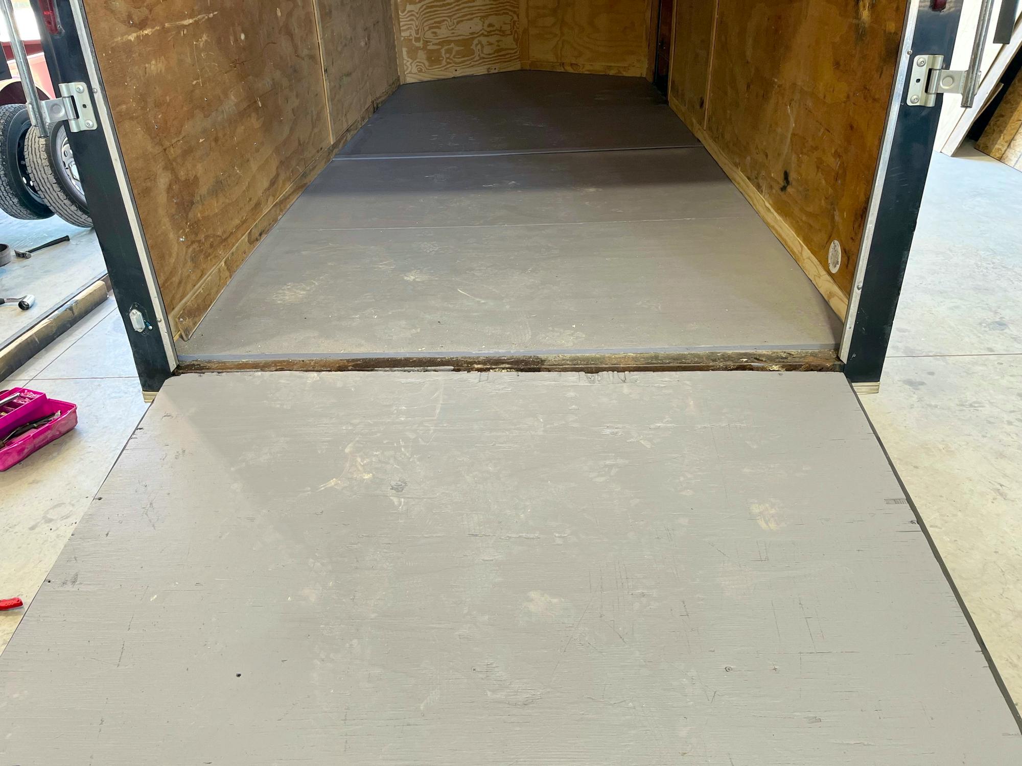 DSTX USED 7'x16' Cargo Trailer - Stock #89190 - Image 6 of 7