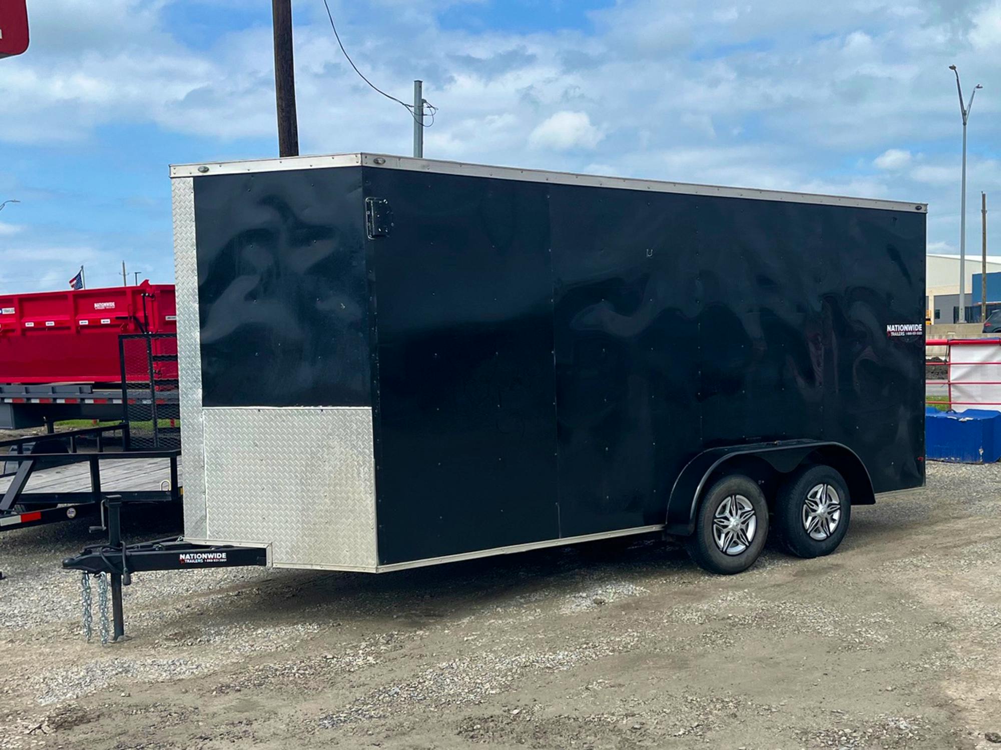DSTX USED 7'x16' Cargo Trailer - Stock #89190 - Image 2 of 5