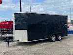 DSTX USED 7'x16' Cargo Trailer Stock #89190 - Thumbnail 2