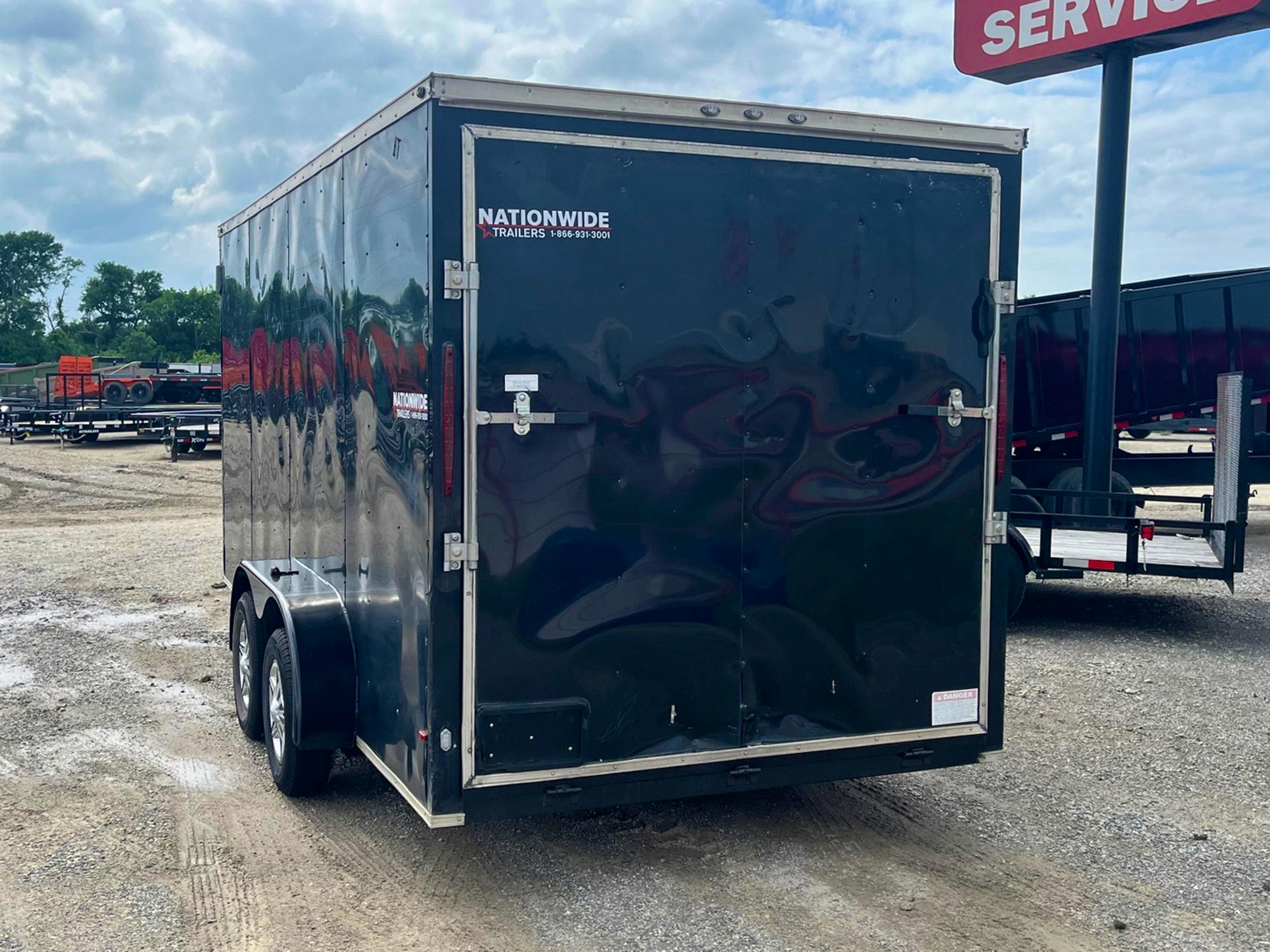 DSTX USED 7'x16' Cargo Trailer - Stock #89190 - Image 3 of 5