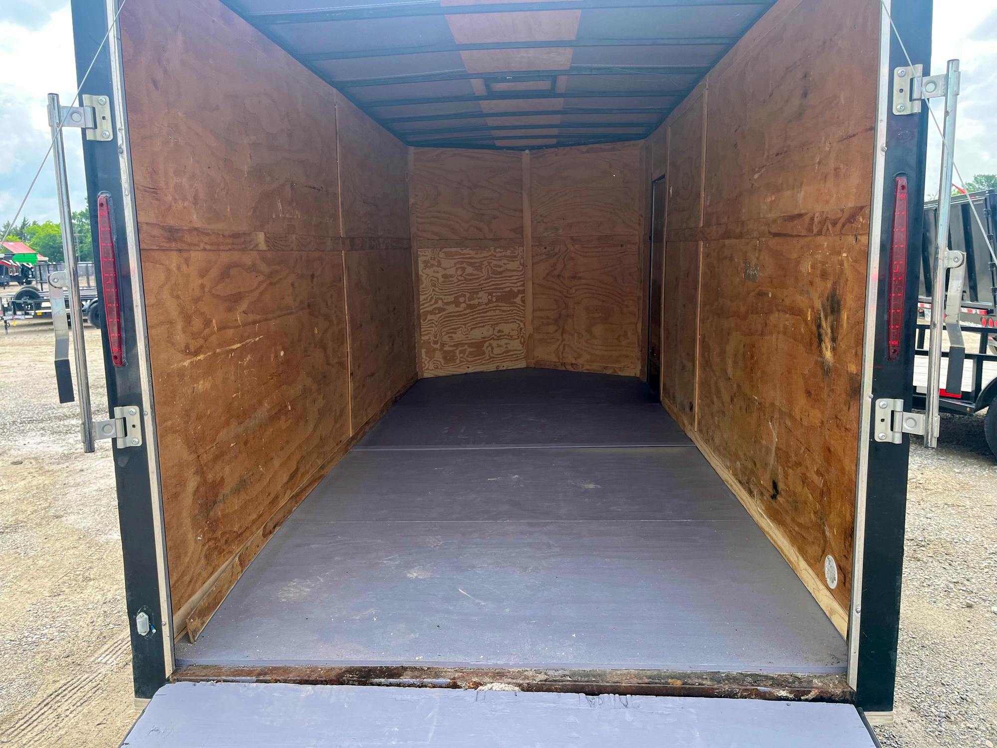 DSTX USED 7'x16' Cargo Trailer - Stock #89190 - Image 4 of 5