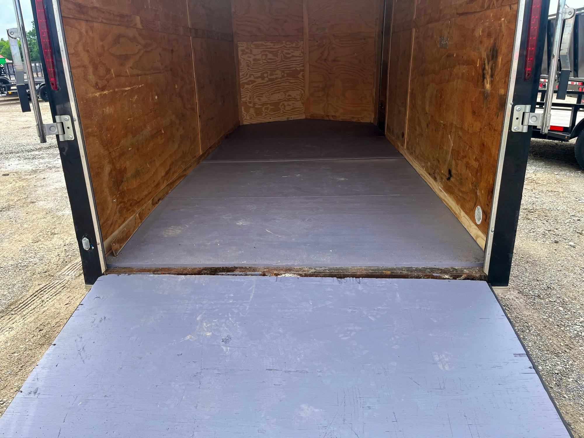 DSTX USED 7'x16' Cargo Trailer - Stock #89190 - Image 5 of 5