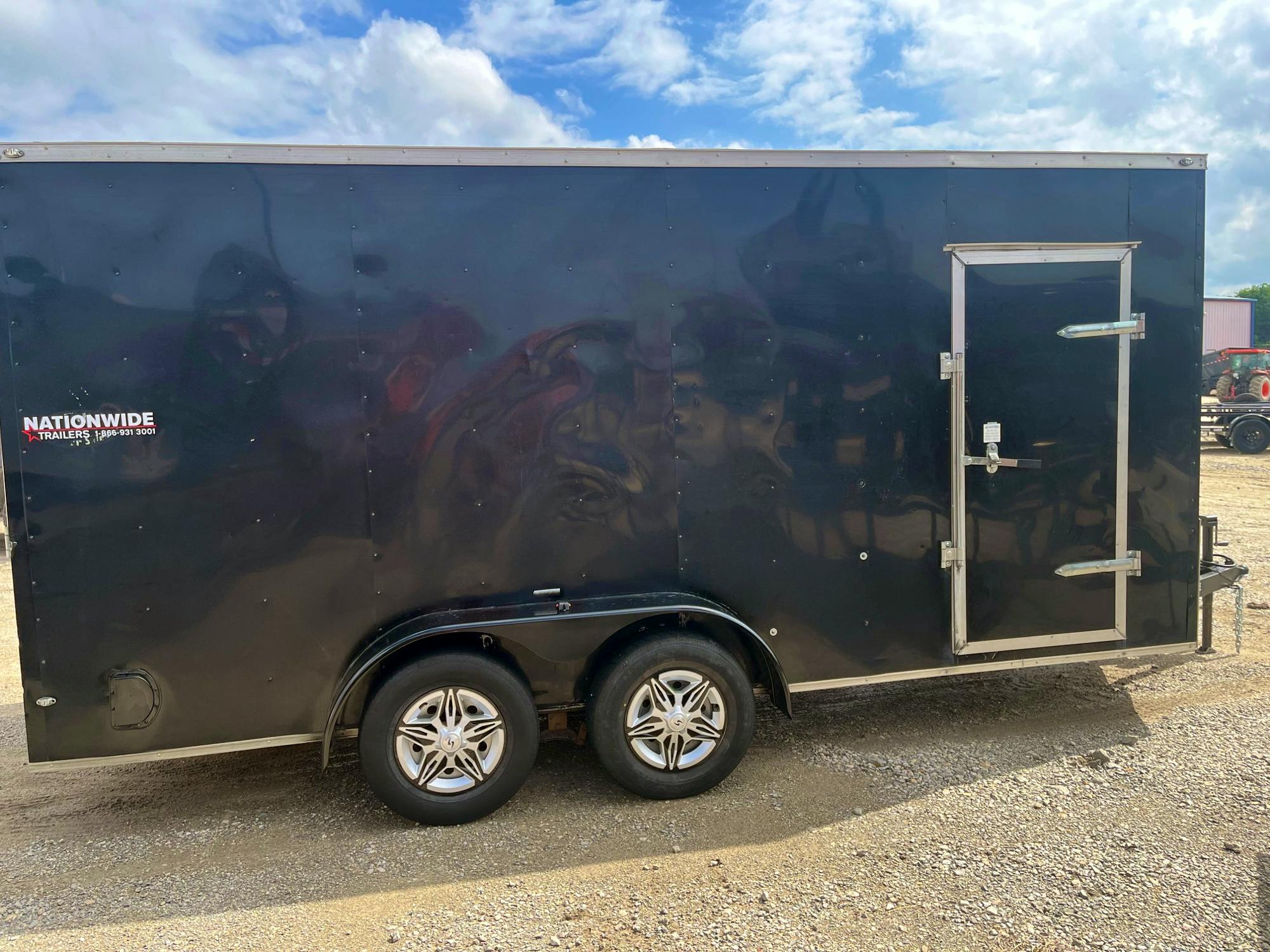 DSTX USED 7'x16' Cargo Trailer - Stock #89190 - Image 1 of 5