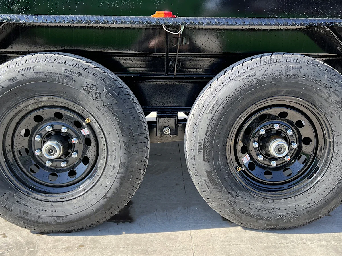 PJ Trailers 14'x83" 14K Dump Trailer w/ 4ft Sides (D7) - Stock #89193 - Image 2 of 9 PJ Trailers 14'x83" 14K Dump Trailer w/ 4ft Sides (D7) - Stock #89193 - Image 2 of 9