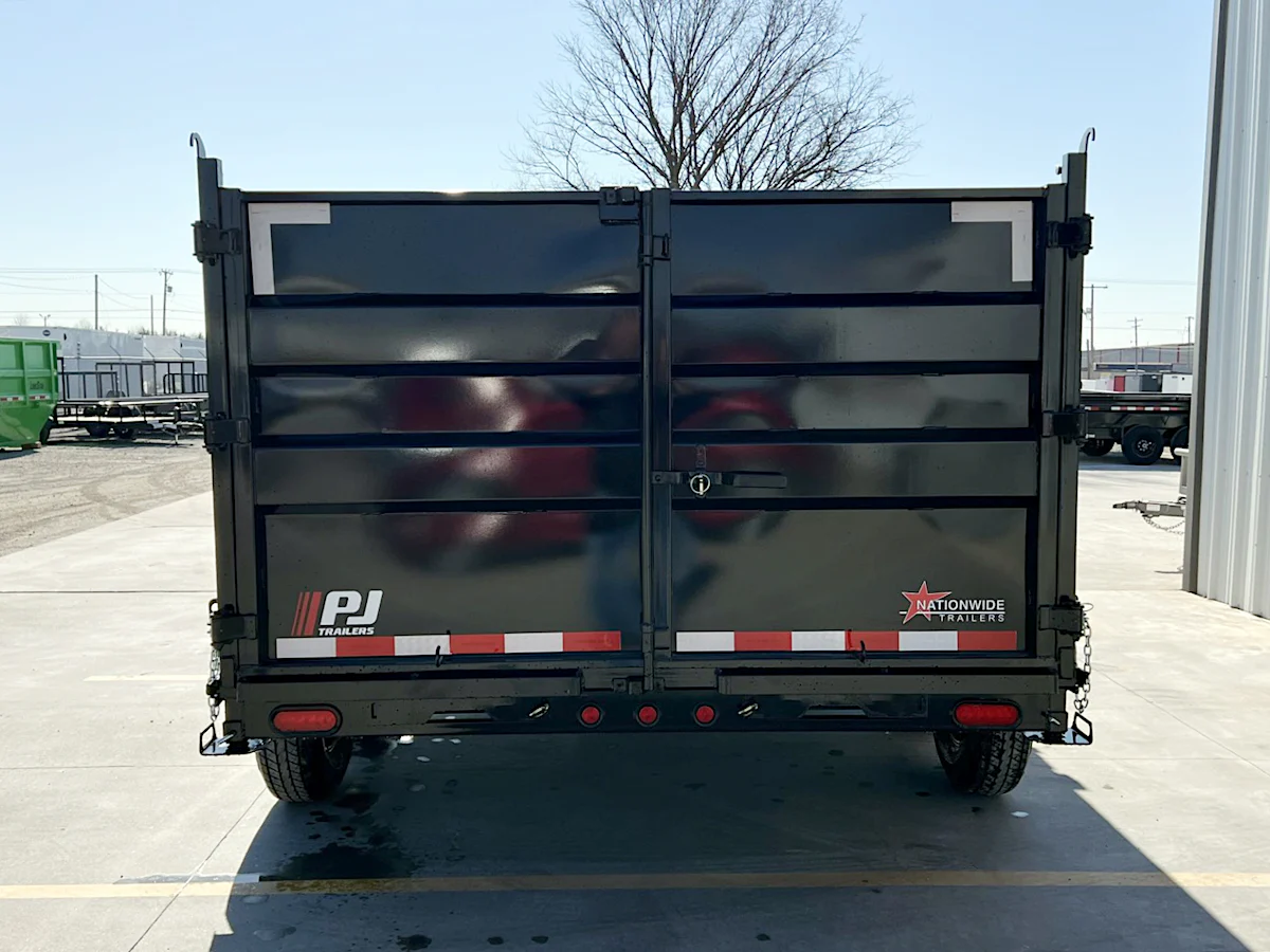 PJ Trailers 14'x83" 14K Dump Trailer w/ 4ft Sides (D7) - Stock #89193 - Image 7 of 9 PJ Trailers 14'x83" 14K Dump Trailer w/ 4ft Sides (D7) - Stock #89193 - Image 7 of 9