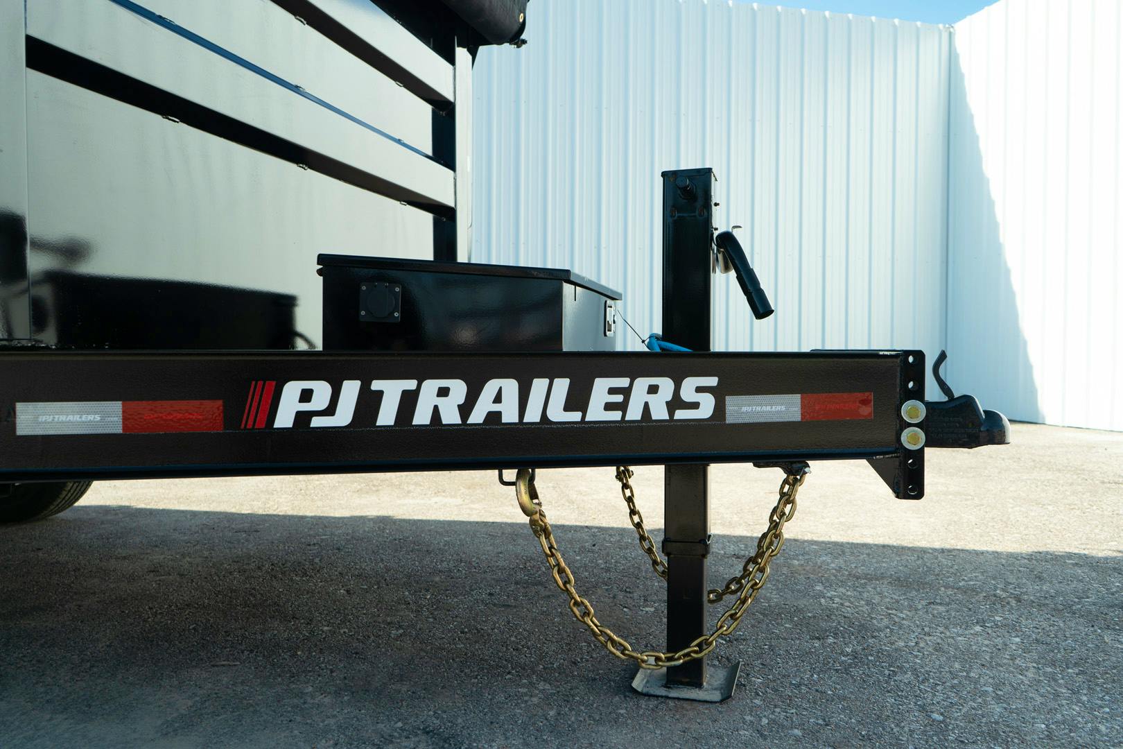 PJ Trailers 14'x83" Low Pro High Side Dump Trailer w/ 4' Sides (DM) - Stock #89196 - Image 8 of 30