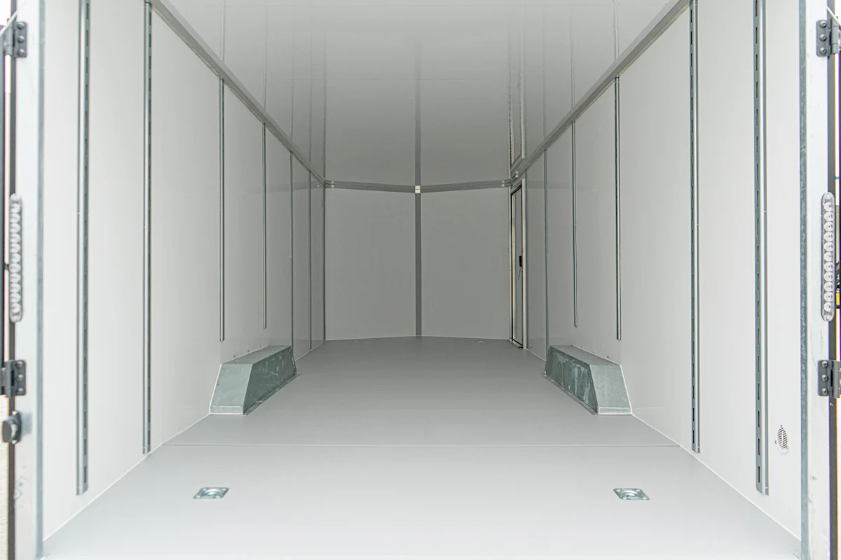 CellTech 8.5'x24' All-Steel Enclosed Cargo Trailer w/ Rear Ramp Door (C2) - Stock #89199 - Image 13 of 19 CellTech 8.5'x24' All-Steel Enclosed Cargo Trailer w/ Rear Ramp Door (C2) - Stock #89199 - Image 13 of 19