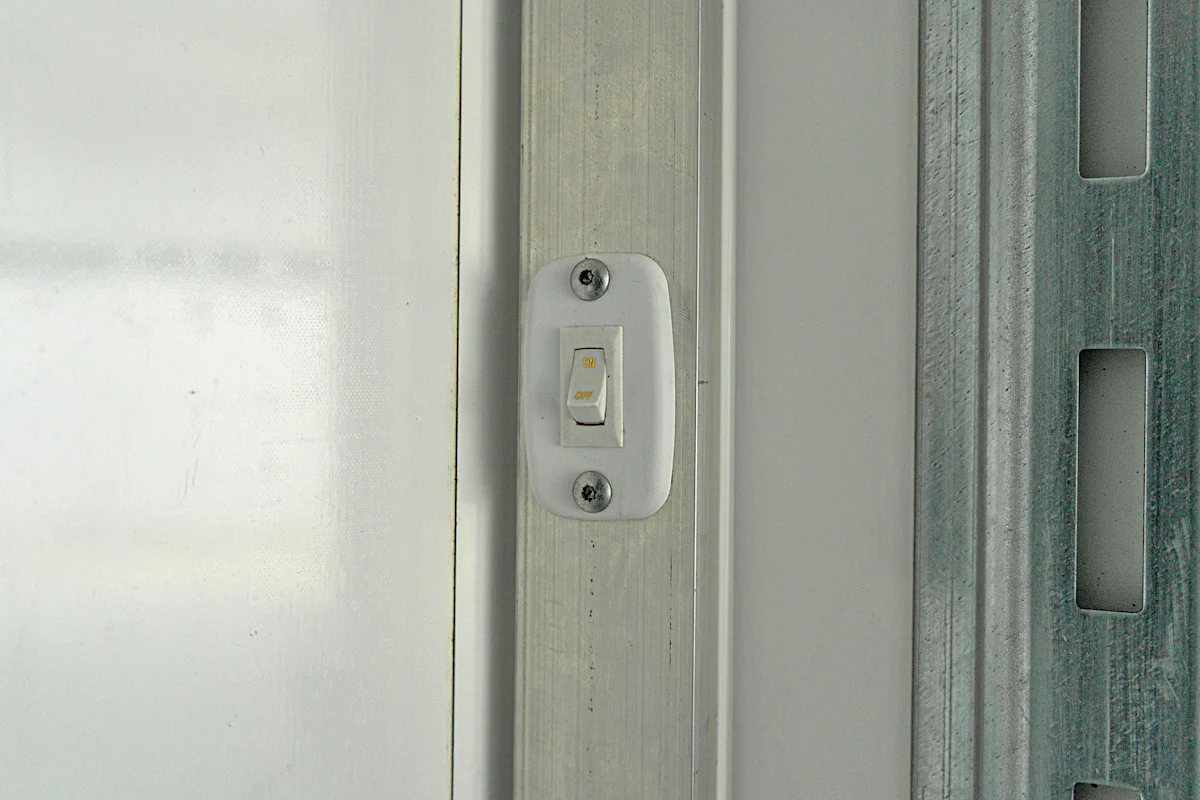 CellTech 8.5'x24' All-Steel Enclosed Cargo Trailer w/ Rear Ramp Door (C2) - Stock #89199 - Image 14 of 19 CellTech 8.5'x24' All-Steel Enclosed Cargo Trailer w/ Rear Ramp Door (C2) - Stock #89199 - Image 14 of 19