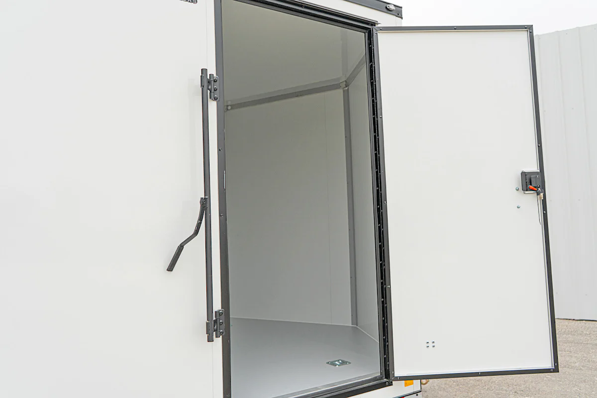 CellTech 8.5'x24' All-Steel Enclosed Cargo Trailer w/ Rear Ramp Door (C2) - Stock #89199 - Image 6 of 19 CellTech 8.5'x24' All-Steel Enclosed Cargo Trailer w/ Rear Ramp Door (C2) - Stock #89199 - Image 6 of 19