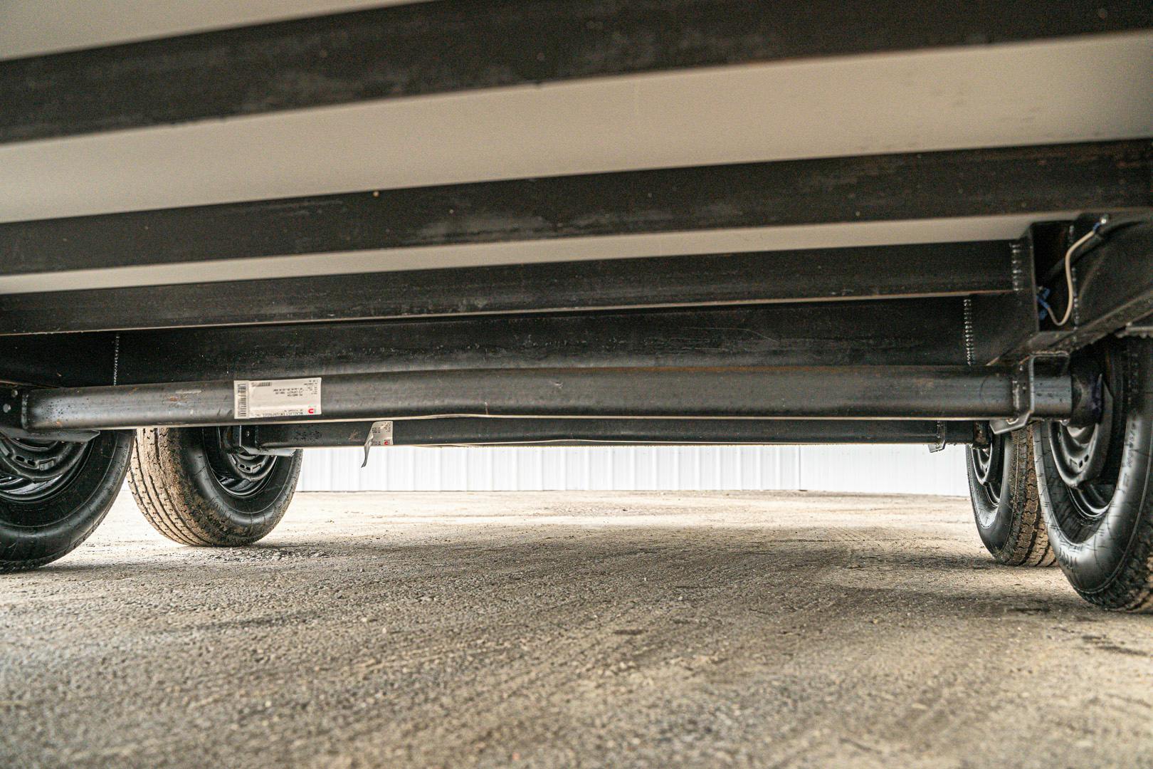 CellTech 8.5'x20' All-Steel Enclosed Cargo Trailer w/ Rear Ramp Door (C2) - Stock #89200 - Image 6 of 18