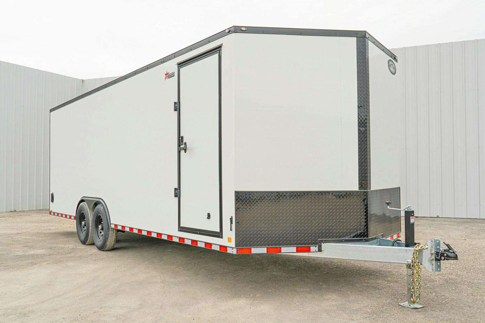 CellTech TA 8'6" × 24' Enclosed Cargo Trailer