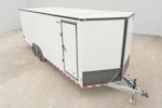 CellTech 8.5'x24' All-Steel Enclosed Cargo Trailer w/ Rear Ramp Door (C2) Stock #89202 - Thumbnail 4