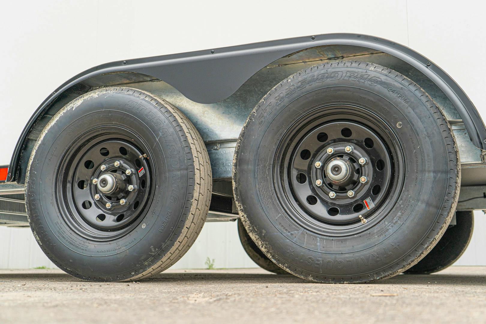 CellTech 8.5'x24' All-Steel Enclosed Cargo Trailer w/ Rear Ramp Door (C2) - Stock #89202 - Image 8 of 19