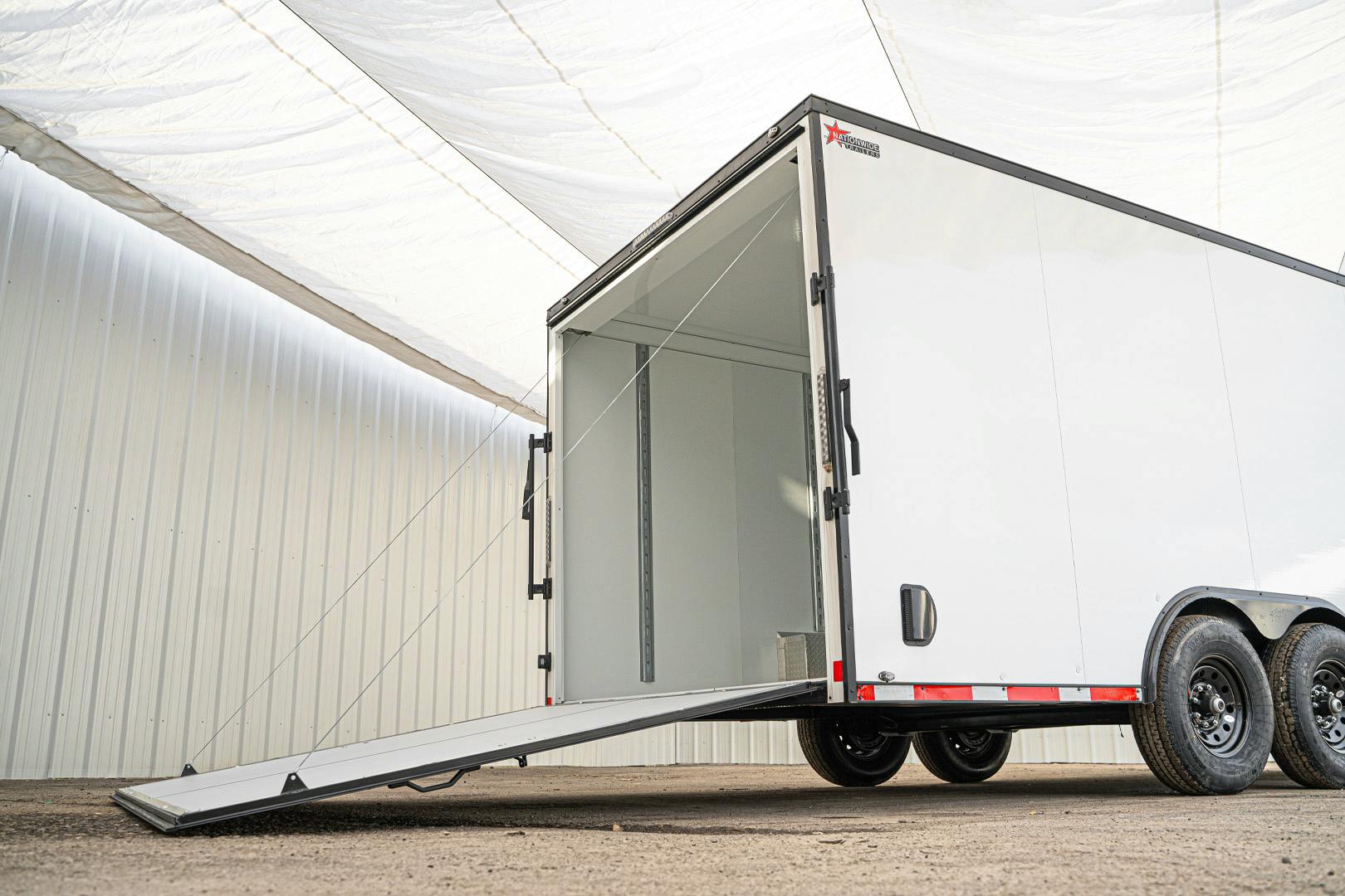 CellTech TA 8'6" × 20' Enclosed Cargo Trailer