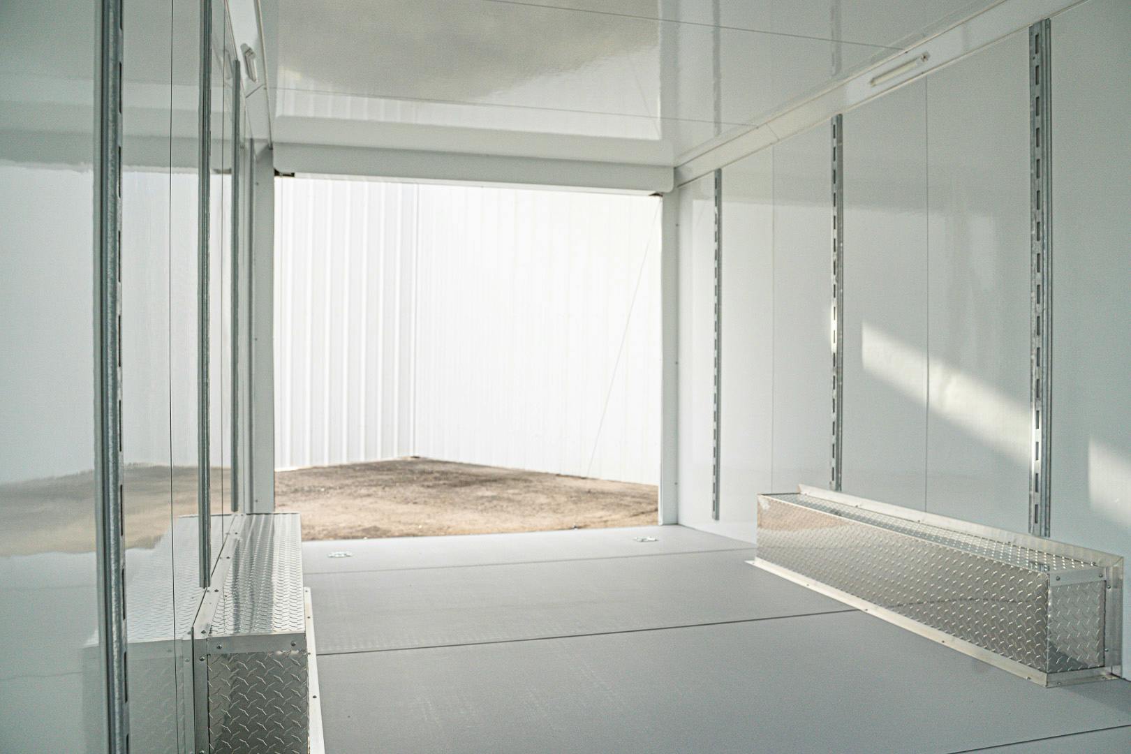 CellTech TA 8'6" × 20' Enclosed Cargo Trailer