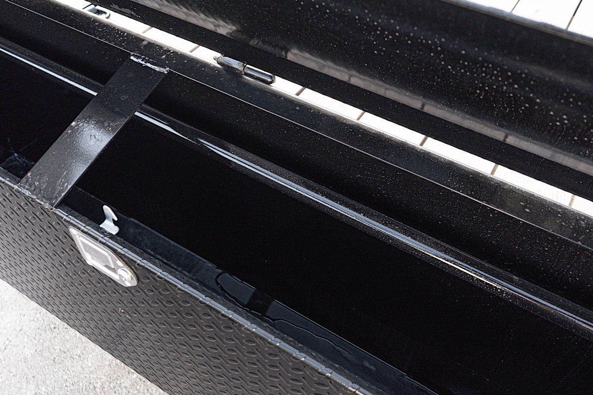 PJ Trailers 24'x82" Gooseneck 6" Channel Equipment Gravity Tilt Trailer (T6) - Stock #89242 - Image 12 of 21 PJ Trailers 24'x82" Gooseneck 6" Channel Equipment Gravity Tilt Trailer (T6) - Stock #89242 - Image 12 of 21