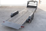 PJ Trailers 24'x82" Gooseneck 6" Channel Equipment Gravity Tilt Trailer (T6) Stock #89242 - Thumbnail 17