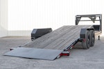 PJ Trailers 24'x82" Gooseneck 6" Channel Equipment Gravity Tilt Trailer (T6) Stock #89242 - Thumbnail 20