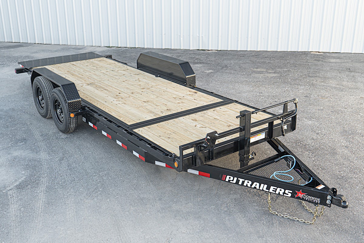 PJ Trailers 20'x82" 6" Channel Equipment Gravity Tilt Trailer (T6) - Stock #89249 - Image 3 of 18 PJ Trailers 20'x82" 6" Channel Equipment Gravity Tilt Trailer (T6) - Stock #89249 - Image 3 of 18