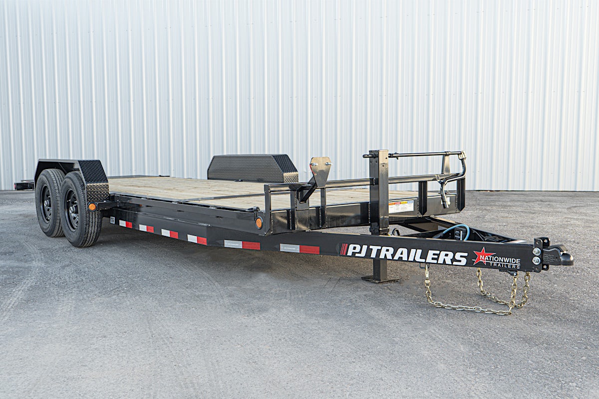 PJ Trailers 20'x82" 6" Channel Equipment Gravity Tilt Trailer (T6) - Stock #89249 - Image 4 of 18 PJ Trailers 20'x82" 6" Channel Equipment Gravity Tilt Trailer (T6) - Stock #89249 - Image 4 of 18