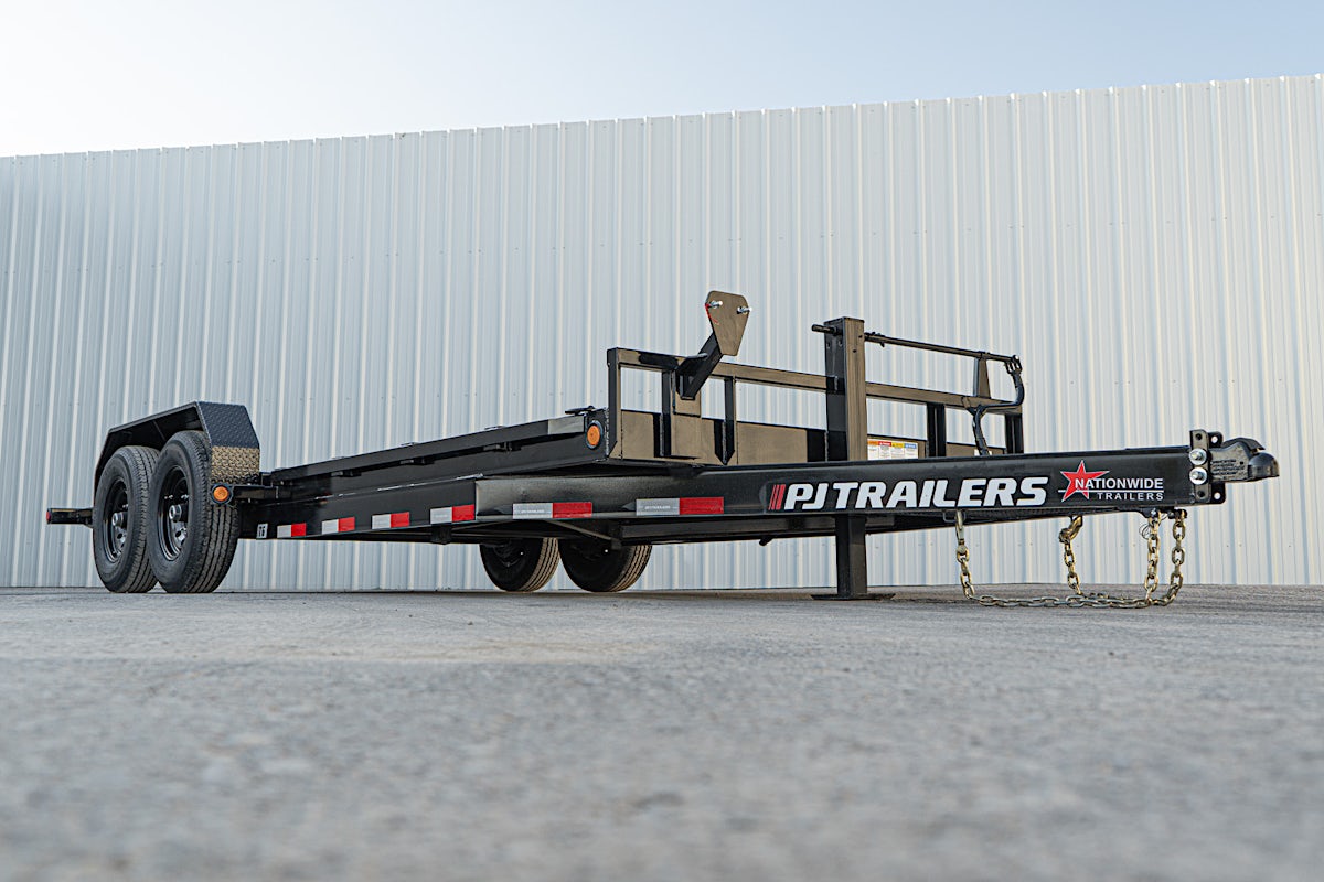 PJ Trailers 20'x82" 6" Channel Equipment Gravity Tilt Trailer (T6) - Stock #89249 - Image 6 of 18 PJ Trailers 20'x82" 6" Channel Equipment Gravity Tilt Trailer (T6) - Stock #89249 - Image 6 of 18