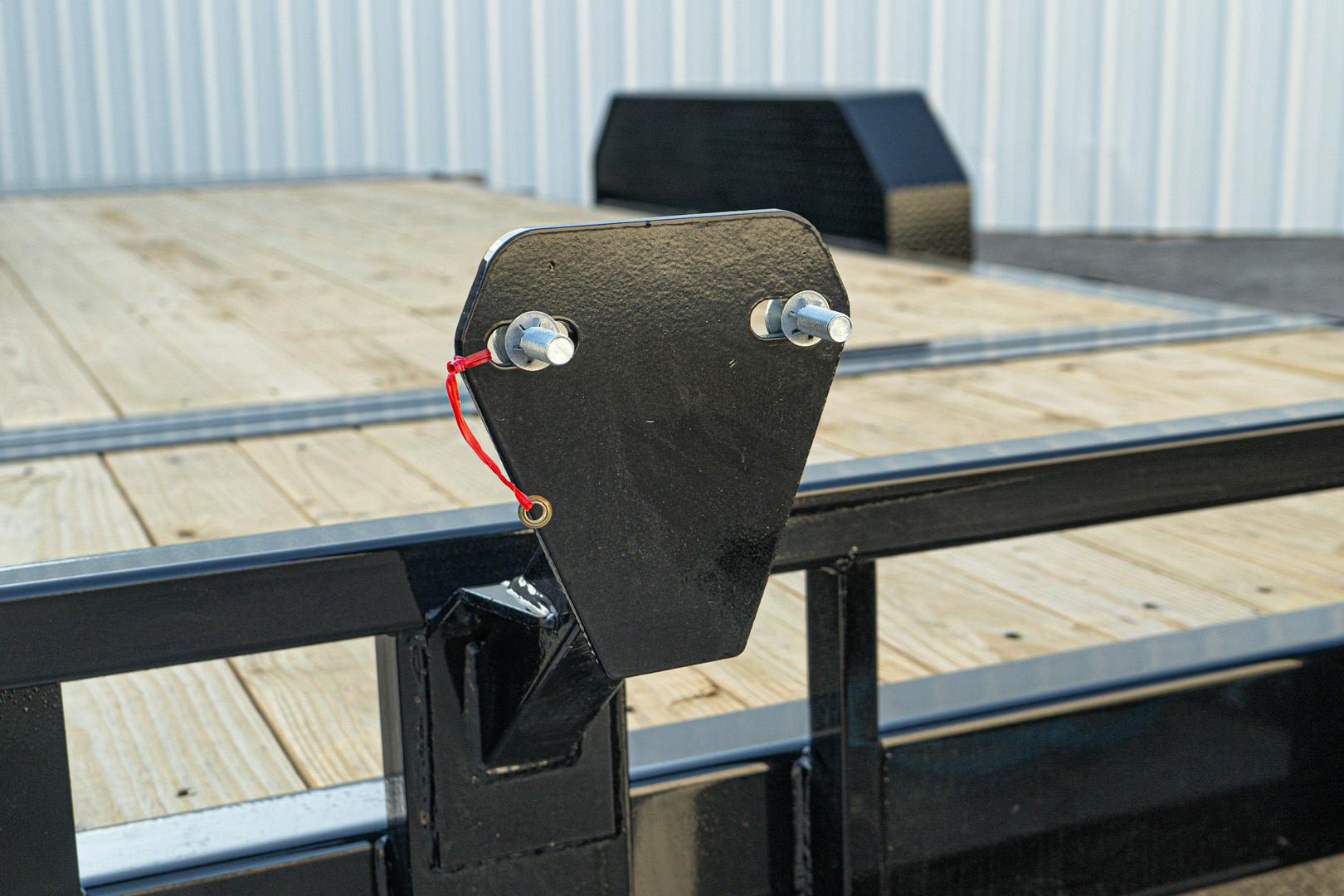 PJ Trailers 20'x82" 6" Channel Equipment Gravity Tilt Trailer (T6) - Stock #89249 - Image 9 of 18